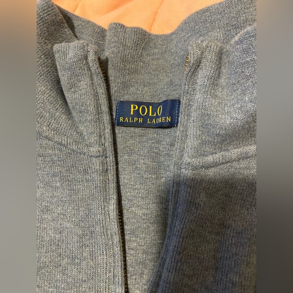 Ralph Lauren Polo Quarter Zip sweater - Picture 3 of 5